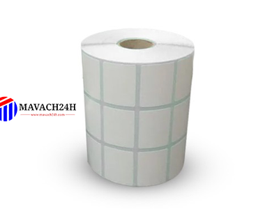 Giấy in mã vạch 28x19mm  3c 2