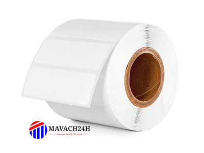 Giấy in mã vạch 3x2in 0