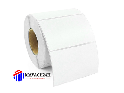 Giấy in mã vạch 3x2in 1