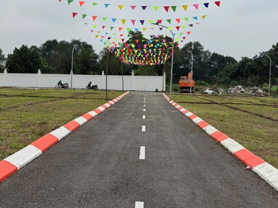  Hơn 300 triệu sở hữu đất sổ đỏ giáp ranh Hà Nội, chỉ 300m ra QL21 0