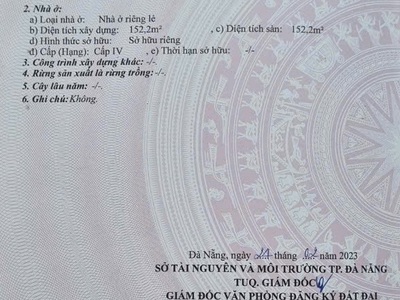  Hiếm  BÁN NHÀ/ĐẤT Khu THANH VINH 10   Diện Tích Lớn 161m    GIÁ CHỈ 4,1 TỶ  0