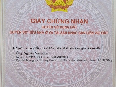  Hiếm  BÁN NHÀ/ĐẤT Khu THANH VINH 10   Diện Tích Lớn 161m    GIÁ CHỈ 4,1 TỶ  2