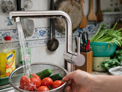 Chậu vòi rửa Keranox   Bền đẹp chuẩn inox, dùng 10 năm vẫn như mới 4