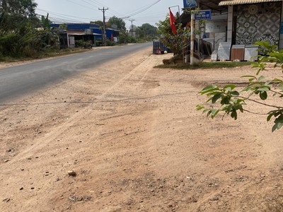 Bán 2 lô đất nằm liền kề, diện tích lớn phù hợp đầu tư, xây kho xưởng, kinh doanh, nhà vườn 2