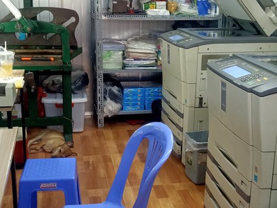 Mình muốn sang lại cửa hàng photocopy tại cổng trường đại học văn lang 3