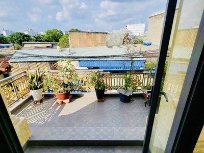 Nhà 4 tầng đường nhựa 12m gần aeon tân phú   83m  n6.1  dòng tiền sẵn nhỉnh 3