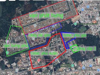 Đất nền biệt thự kdc phú xuân vạn hưng phú - huỳnh tấn phát, nhà bè - đất tiềm năng giá hiếm 2