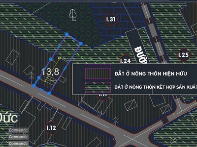 Bán đất mặt tiền đường đỗ đăng tuyển 1132m2 full thổ cư đường xe công 1