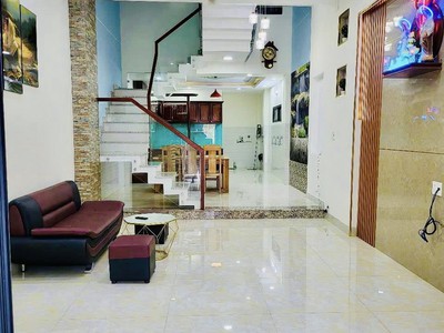 Nhà 4 tầng đường nhựa 12m gần aeon tân phú   83m  n6.1  dòng tiền sẵn nhỉnh 2