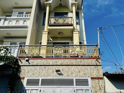 Nhà 4 tầng đường nhựa 12m gần aeon tân phú   83m  n6.1  dòng tiền sẵn nhỉnh 1