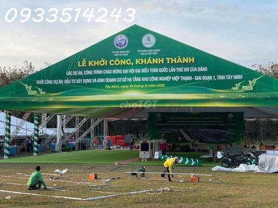 Đất chính chủ ngay kcn hiệp thạnh 4