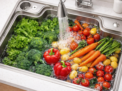 Chậu vòi rửa Keranox   Bền đẹp chuẩn inox, dùng 10 năm vẫn như mới 2