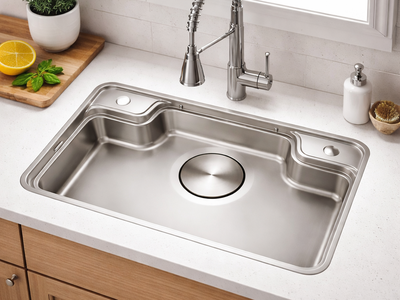 Chậu vòi rửa Keranox   Bền đẹp chuẩn inox, dùng 10 năm vẫn như mới 3