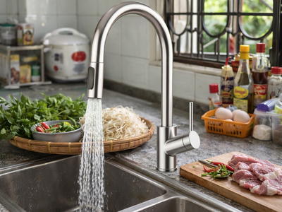 Chậu vòi rửa Keranox   Bền đẹp chuẩn inox, dùng 10 năm vẫn như mới 0