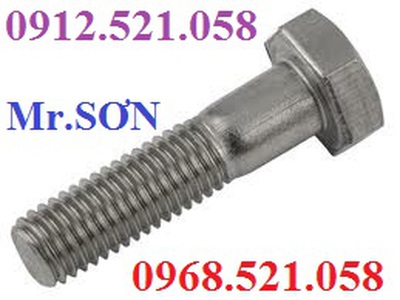 Ốc vít, Bu lông mạ kẽm rẻ THANH TRÌ Hà Nội 0912521058 Kim khí vật tư Thanh Sơn có Bu lông tai hồng 5