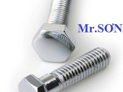 Ốc vít, Bu lông mạ kẽm rẻ THANH TRÌ Hà Nội 0912521058 Kim khí vật tư Thanh Sơn có Bu lông tai hồng 4