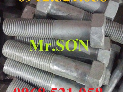 Ốc vít, Bu lông mạ kẽm rẻ THANH TRÌ Hà Nội 0912521058 Kim khí vật tư Thanh Sơn có Bu lông tai hồng 6