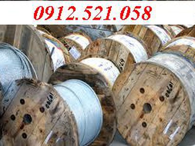 Cáp thép mạ kẽm D8,D6,D5,D4,D3,D2,D1 Thanh Trì 0968521058 Kim khí Thanh Sơn Hà Nội có cốt nhôm D2 5