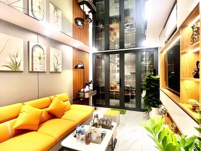 Nhà đẹp phố hoàng hoa thám 31m 5t thang máy ngõ nông vài bước ra mặt phố- thông phố đồng cổ 1