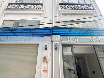 Nhà hẻm xe hơi - ngay lô nhì huỳnh tấn phát, p. tân mỹ, quận 7 - giá chỉ 7,6 tỷ  bớt lộc 1