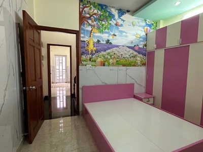 Bán nhà tx33 - hẻm 6m thông, q12 - dt 4 x 14m - 2 tầng btct - giá chỉ hơn 4.x tỷ 2