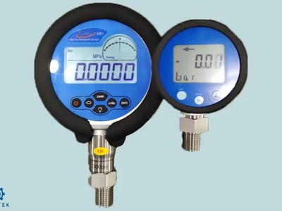 Đồng Hồ Đo Áp Suất Khí Nén Điện Tử: Cấu Tạo, Nguyên Lý Hoạt Động   Ứng Dụng Thực Tế   Dantek 0