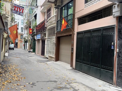 Cần bán nhà 4 tầng phân lô cán bộ Thịnh Hào Tôn Đức Thắng giá 20.5 tỷ 0