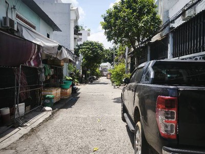 Không có căn thứ 2 - ngay trung tâm  - nhà 4 tầng hẻm xe tải - thông tứ tung - 3