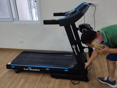 Mua máy chạy bộ điện cũ hỏng , mua xe đạp tập thể dục tại nhà 4