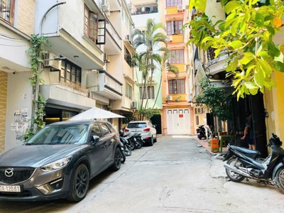 Vip, bán nhà liễu giai, ô tô vào nhà, 80m, ở sướng, chỉ 27 tỷ 0