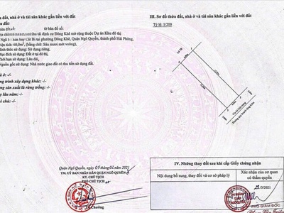 Đất phân lô cái hòm - lê hồng phong - 60m - đông nam - đường 12m - giá 7.3 tỉ 3