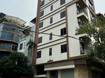 Vip, bán building nguyễn khánh toàn, ô tô tránh, lô góc, 50m, 8 tầng kinh doanh, chỉ 23 tỷ 0