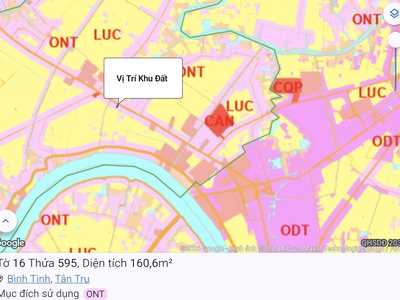 Bán lô đất thổ mặt tiền tỉnh lộ 833 giá 2 tỷ 2