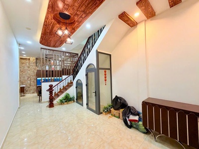 Mặt tiền bình tân, 1trệt 3lầu, 5 phòng ngủ, đường 12m 0