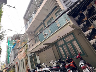 Hiếm ngang lớn 6m 8,5m - bán nhà 4 tầng xe hơi ngủ trong nhà đ.võ văn tần, quận 3 - ngay góc cmt8 - 1