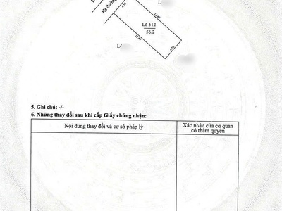 Bán đất mặt đường 24m siêu rộng - a51 vĩnh niệm - 56m - vỉa hè 5m - giá 6.57 tỉ 3