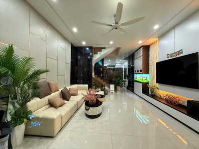 Liền kề hoàng huy mall - 79m 4 tầng - hoàn thiện full nội thất đẹp - giá 13.9 tỉ 0