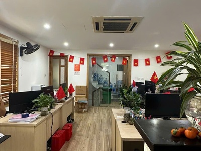 Vip, bán building nguyễn khánh toàn, ô tô tránh, lô góc, 50m, 8 tầng kinh doanh, chỉ 23 tỷ 2