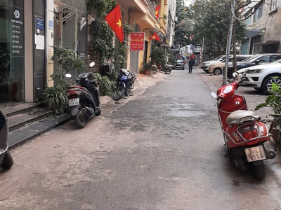 Cho thuê nhà mặt phố xuân quỳnh, vũ phạm hàm 2