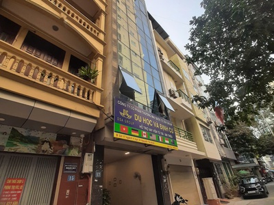 Cho thuê nhà mặt phố xuân quỳnh, vũ phạm hàm 4