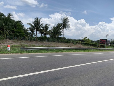 1.842m  đất mặt tiền ql1a tại thị trấn lương sơn, bình thuận, cách nút giao cao tốc ql28b chỉ vài 0