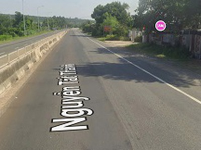 1.842m  đất mặt tiền ql1a tại thị trấn lương sơn, bình thuận, cách nút giao cao tốc ql28b chỉ vài 2