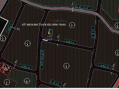 Bán đất đường 12b trung tâm thị trấn củ chi 571m2 1