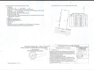 Bán đất đường 12b trung tâm thị trấn củ chi 571m2 0