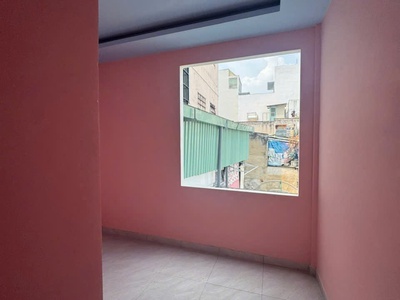 Nguyễn ngọc nhựt tân phú giáp tân bình hẻm 1 sẹc 10m ra mặt tiềng 41m2,3tầng nhỉnh 4tỷ 2