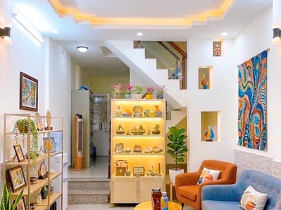 Nhà hẻm ô tô tô hiến thành   quận 10   3.6 x 10 m  36 m2    8.4 tỷ 0