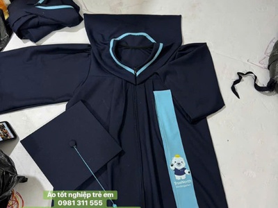 Áo Tốt Nghiệp Mầm Non   Phúc Khang Uniform 0