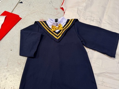Áo Tốt Nghiệp Mầm Non Phúc Khang Uniform 0