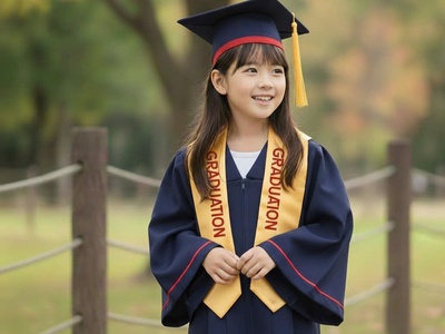 Áo Tốt Nghiệp Mầm Non Phúc Khang Uniform 1