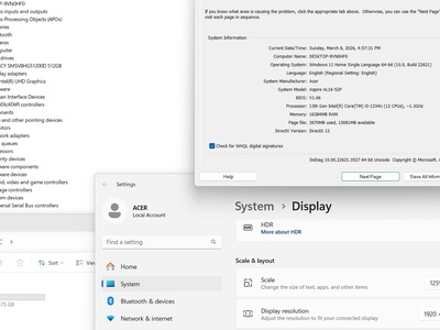 Laptop Acer Aspire AL16-52P Core i5-1335U RAM 16GB SSD 512GB VGA ON Màn 16 Inch Full HD Máy Đẹp 6